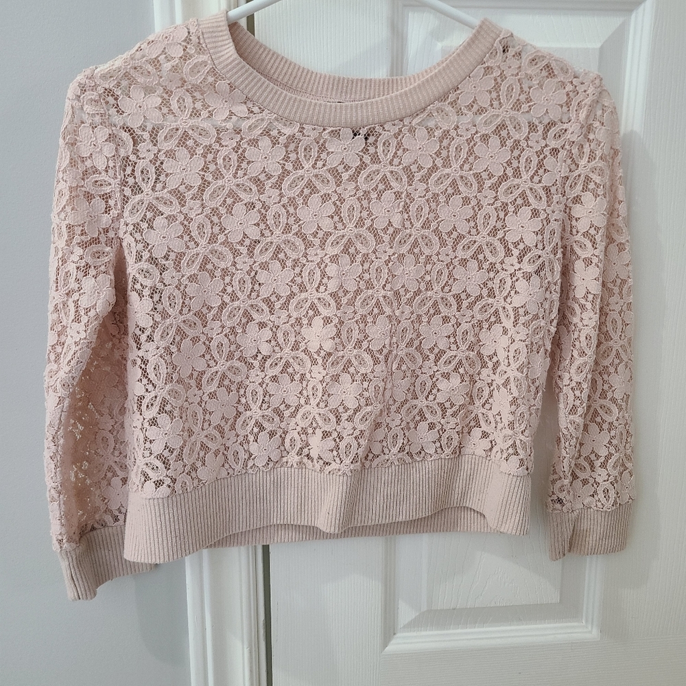 Forever 21 cropped top